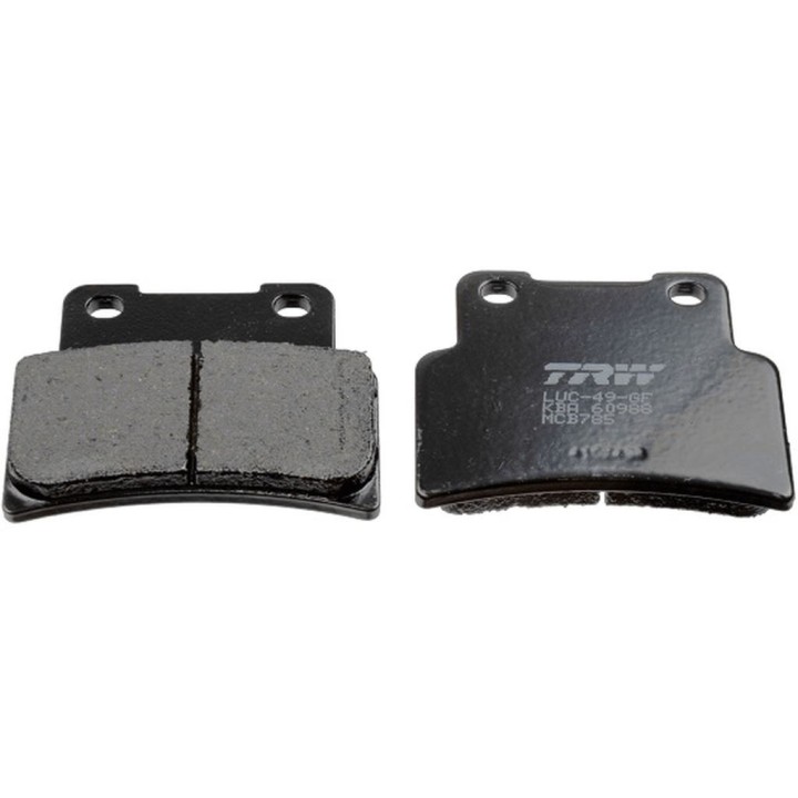 TRW zf klocki hamulcowe KH432 organic aprilia rs 125 07-13, sl 750 07-16, smv 750 17-, yamaha mt / yzf 125 14-19, przód