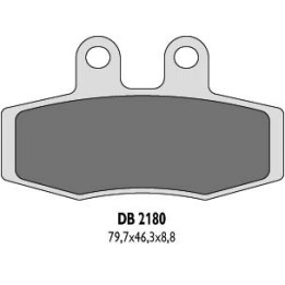 DELTA BRAKING klocki hamulcowe KH132 - zastępują DB2180MX-D oraz DB2180QD-D