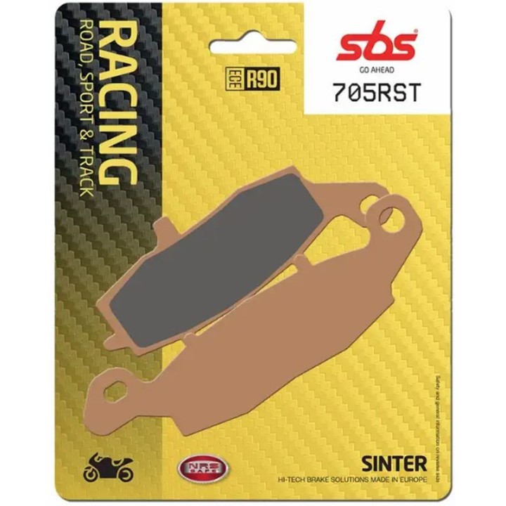 SBS klocki hamulcowe KH229 track and sport sinter