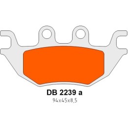 DELTA BRAKING klocki hamulcowe KH686 tył prawy/lewy kawasaki kaf mule 820 '15-'18, kaf mule 1000 '16-'18, mule pro-dxt eps 21-2…