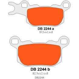 DELTA BRAKING klocki hamulcowe KH685 tył lewy can-am defender/traxter 800 '17-'21, can-am defender/traxter 976 '17-'22