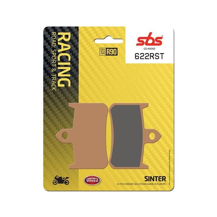 SBS klocki hamulcowe KH187 track and sport sinter