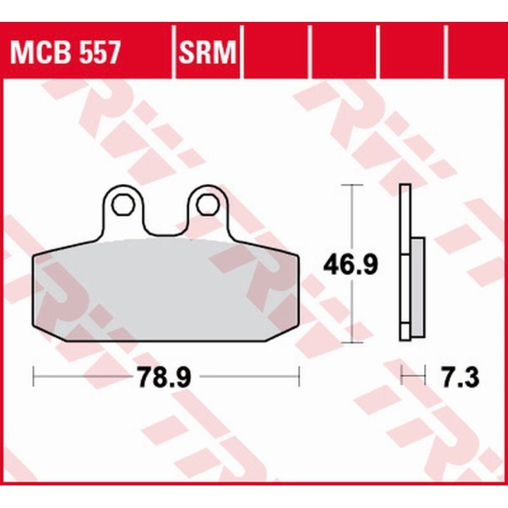 TRW zf klocki hamulcowe KH256 sinter aprilia atlantic 500 '02-'05, scarabeo 500 '02-'12, leonardo 250 '99-'04, scarabeo 150 '99…