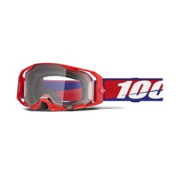 100 PROCENT GOGLE ARMATIC BEST - CLEAR LENS