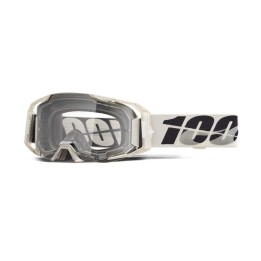 100 PROCENT GOGLE ARMATIC PITCH - CLEAR LENS