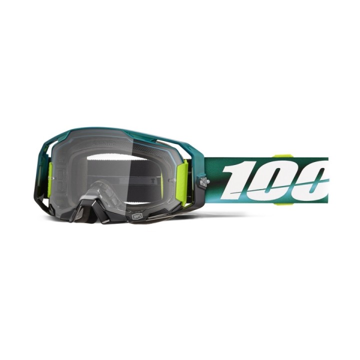 100 PROCENT GOGLE ARMATIC POLARITY - CLEAR LENS
