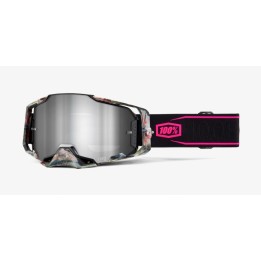 100 PROCENT GOGLE ARMEGA SARCELLE - MIRROR SILVER LENS