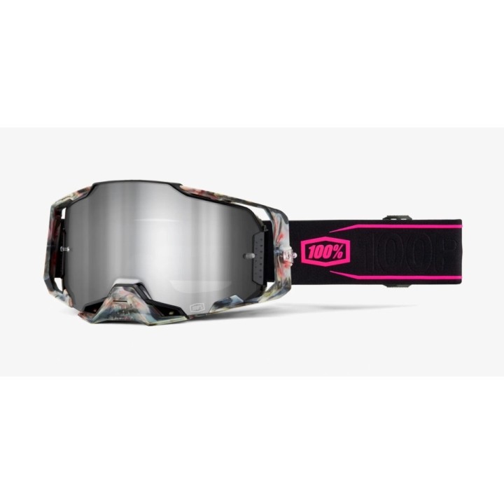100 PROCENT GOGLE ARMEGA SARCELLE - MIRROR SILVER LENS