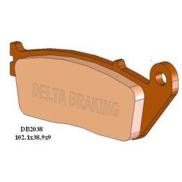 DELTA BRAKING klocki hamulcowe KH14 / KH226 przód bmw c 600/650 '12-'22, cagiva navigator 1000 '00-'05, honda cbr 250 '11-'22,…