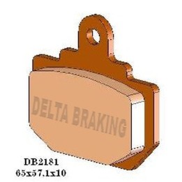 DELTA BRAKING klocki hamulcowe KH111 tył honda fl 350R odyssey '85-'87, pilot 400 r/rk/rl '89-'93