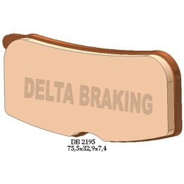 DELTA BRAKING klocki hamulcowe KH474 przód can-am spyder 1000 '08-'12