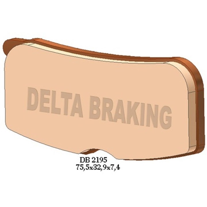DELTA BRAKING klocki hamulcowe KH474 przód can-am spyder 1000 '08-'12