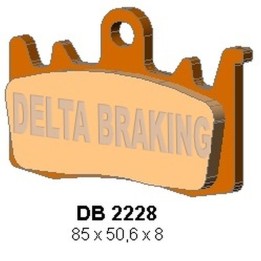 DELTA BRAKING klocki hamulcowe KH630 przód aprilia tuono 1000/1100 '13-'16, caponord 1200 '13-'17, bmw f 800/900R '15-'22, S100…