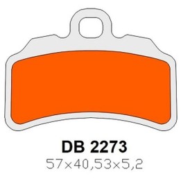 DELTA BRAKING klocki hamulcowe przód montesa 4 cota 260 '19-'20, cota 301 rr '21-'22, trs one 125, one 125/250/280/300 rr '19-'…