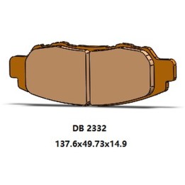 DELTA BRAKING klocki hamulcowe KH670 tył polaris slingshot 2000 '15-'18