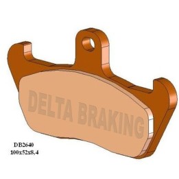 DELTA BRAKING klocki hamulcowe KH163 przód cagiva mito 125 '91-'92, super city 125 '92-'00, W8 125/W12 350/W16 600 '93-'98, apr…