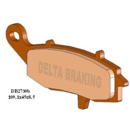 DELTA BRAKING klocki hamulcowe KH229 przód lewa tarcza kawasaki ER-6F '06-'16, kle 650 '10-'14, kle 650 versys '07-'16, zr 750/…