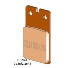 DELTA BRAKING klocki hamulcowe KH99 przód aprilia tr 125/260 '86-'88, benelli devil/spring 50 '92-, malaguti evolution/raid 50…