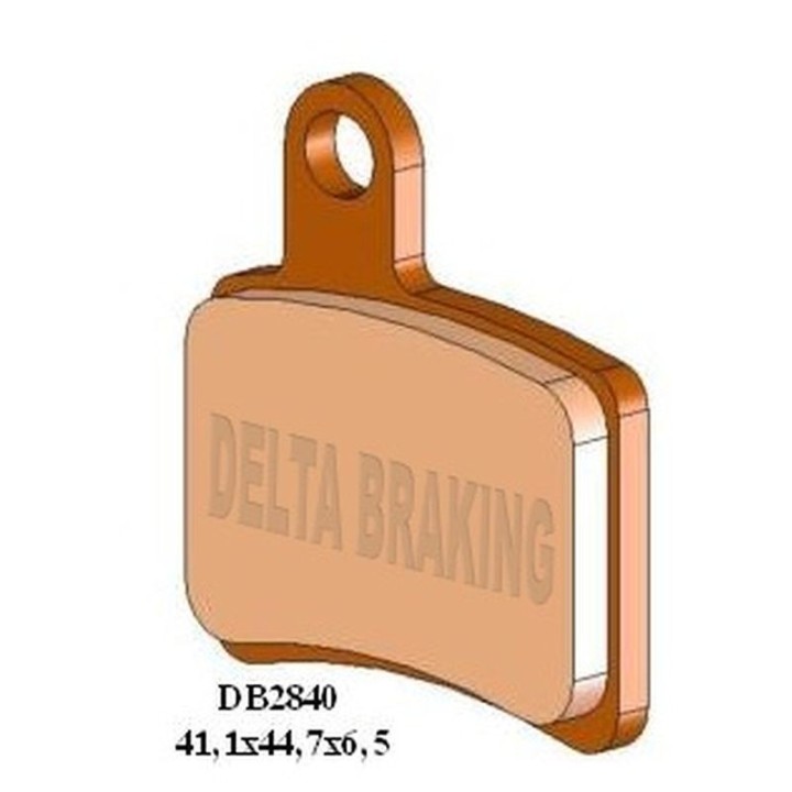 DELTA BRAKING klocki hamulcowe KH403 tył beta evo 80 '09-'22, rev 3 125 '06-'08, evo 200 trial '09-'19, rev/rev 3 250 '05-'08