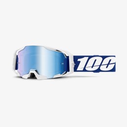 100 PROCENT GOGLE ARMATIC BLUE - MIRROR BLUE LENS