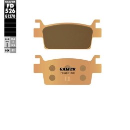 GALFER klocki hamulcowe KH719 spiek metaliczny (złote) kymco ak 550 '17-'23, CV3 right/der '550, kawasaki treyx krx 1000 20-24,