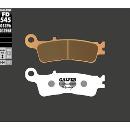 GALFER klocki hamulcowe KH755 spiek metaliczny (złote) racing przód fantic xx 125; xef/xxf 250/450; xex 250 '22-; yamaha yz 250…
