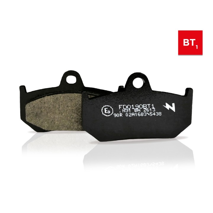 NEWFREN klocki hamulcowe przód KH181 (touring organic) brembo przód