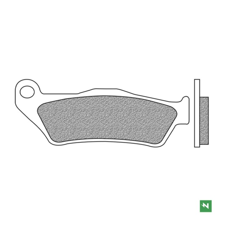 NEWFREN klocki hamulcowe przód KH181 (touring organic) brembo przód
