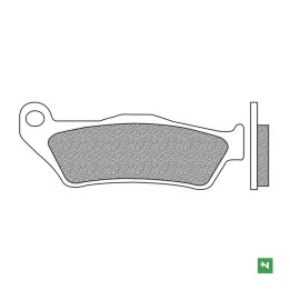 NEWFREN klocki hamulcowe przód KH181 (dirt race) brembo przód