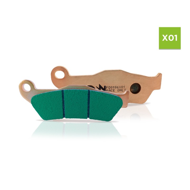 NEWFREN klocki hamulcowe przód KH181 (dirt race) brembo przód
