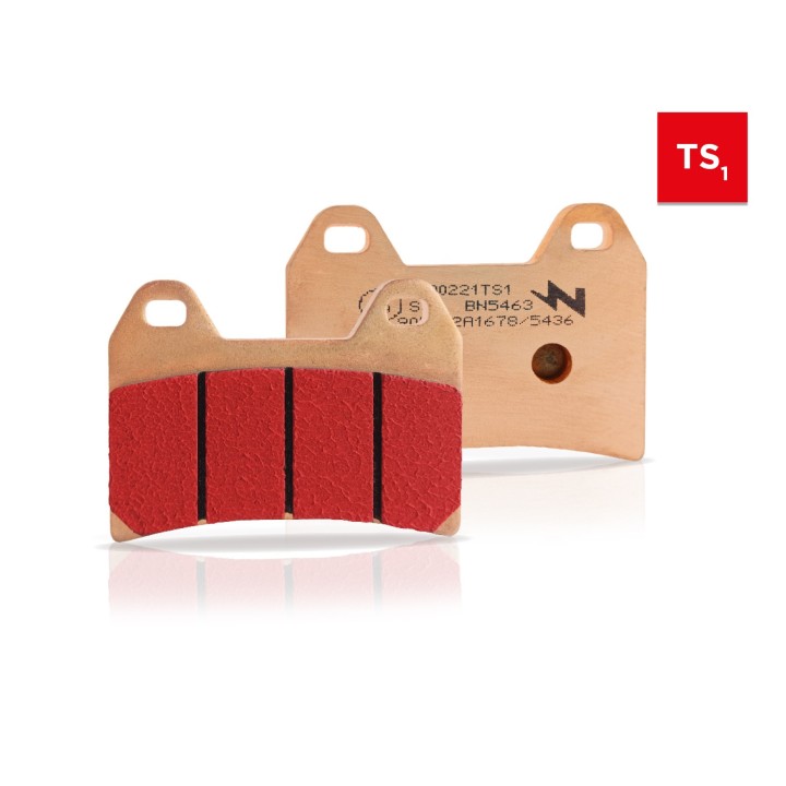 NEWFREN klocki hamulcowe przód KH181 (touring sinter) brembo przód