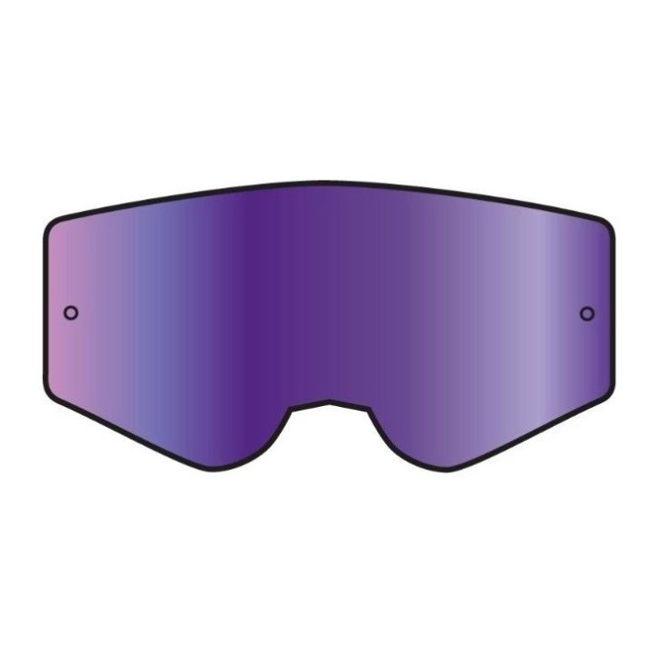 KENNY RACING REVO PURPLE LENS SZYBKA DO GOGLI