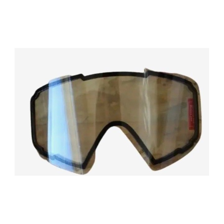 KENNY RACING DOUBLE CLEAR LENS WITHOUT PINS PODWÓJNA SZYBKA PRZEŹROCZYSTA DO GOGLI TRACK (BEZ PINÓW NA ZRYWKI)