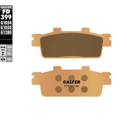 GALFER klocki hamulcowe KH427 spiek metaliczny scooter