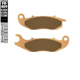 GALFER klocki hamulcowe KH465 spiek metaliczny (złote) sinter off road