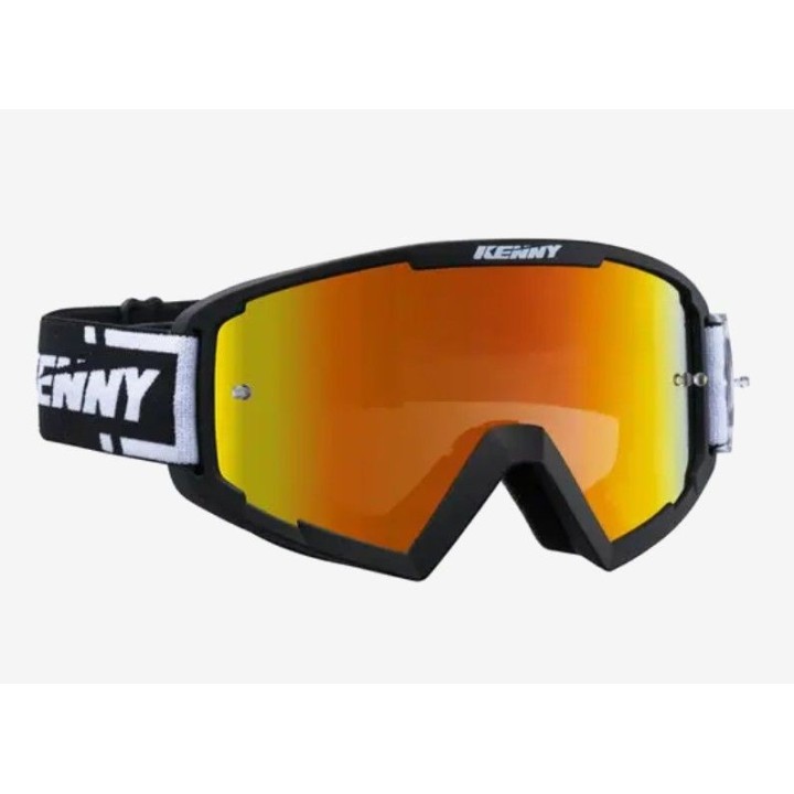 KENNY RACING TRACK LENS RED KIDS SZYBKA DO GOGLI DZIECIĘCYCH TRACK/KID/JUNIOR