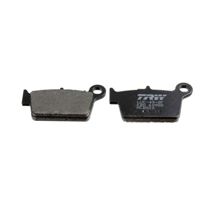 TRW zf klocki hamulcowe KH376/2 beta alp 125 / 200 / 350 '00-'16, M4 350 '04-'17, rr 50 enduro / motard '07-'16, rr 125 enduro…