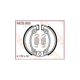 TRW zf szczęki hamulcowe (130X30MM) (H318)