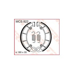 TRW zf szczęki hamulcowe (180X35MM) (H343)