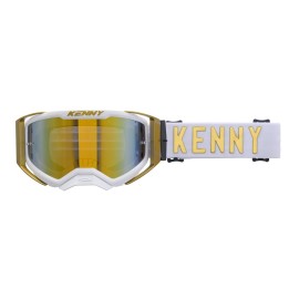 KENNY RACING GOGLE PERFORMANCE EVO 2 GOLD MIRROR- LUSTRO