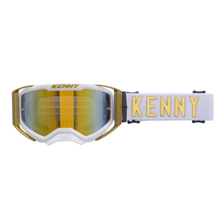 KENNY RACING GOGLE PERFORMANCE EVO 2 GOLD MIRROR- LUSTRO