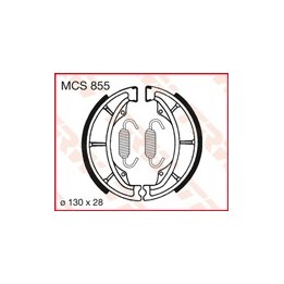 TRW zf szczęki hamulcowe (130X28MM) (H333)