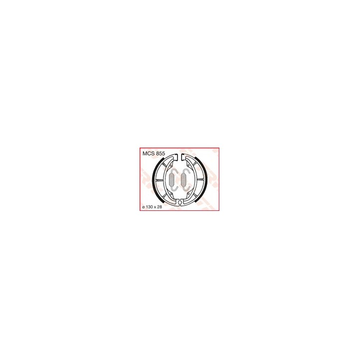 TRW zf szczęki hamulcowe (130X28MM) (H333)