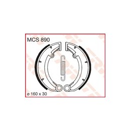 TRW zf szczęki hamulcowe (160X30MM) (978) mz etz / ts 150 /250 / 50