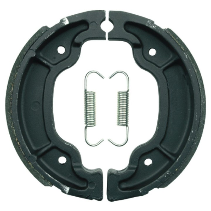V parts (VICMA) szczęki hamulcowe przód yamaha sr 125 '82-'97, sr 250 '80-'90, tył cpi aragon 125 '07- (S10781) (Y527V)