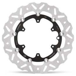 MOTO-MASTER tarcza hamulcowa pływająca przód / przednia nitro road (aluminiowy środek) ajp, gasgas, husqvarna, ktm (300X126,5X5…