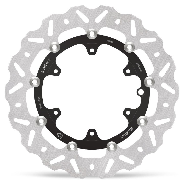 MOTO-MASTER tarcza hamulcowa pływająca przód / przednia nitro road (aluminiowy środek) ajp, gasgas, husqvarna, ktm (300X126,5X5…