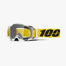 100 PROCENT GOGLE ARMATIC VALERA - CLEAR LENS - - SZYBKA PRZEŹROCZYSTA