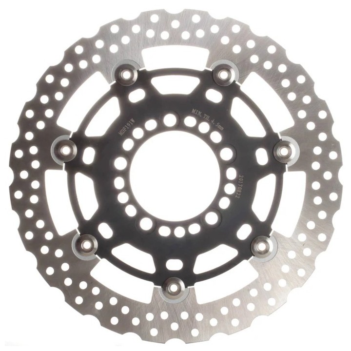 MTX parts tarcza hamulcowa przód kawasaki ex 650 '09-'15, ER6N '09-'15, ER6F '09-'13, kle versys '09-'14 (300X80,5X5)