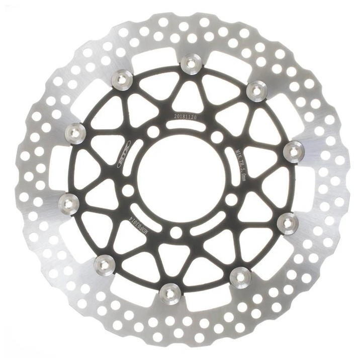 MTX parts tarcza hamulcowa przód kawasaki zx 10 r '16-'22 (330X70XMM) (5X10,5MM)